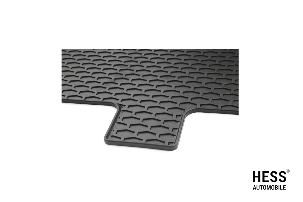 VW Original Gummifussmatten hinten 1-Set für VW T6/T6.1 | Hess